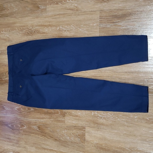 (4) Talbots The Weekend Chino Trousers Nautical Straight Leg Business Casual - Picture 8 of 8